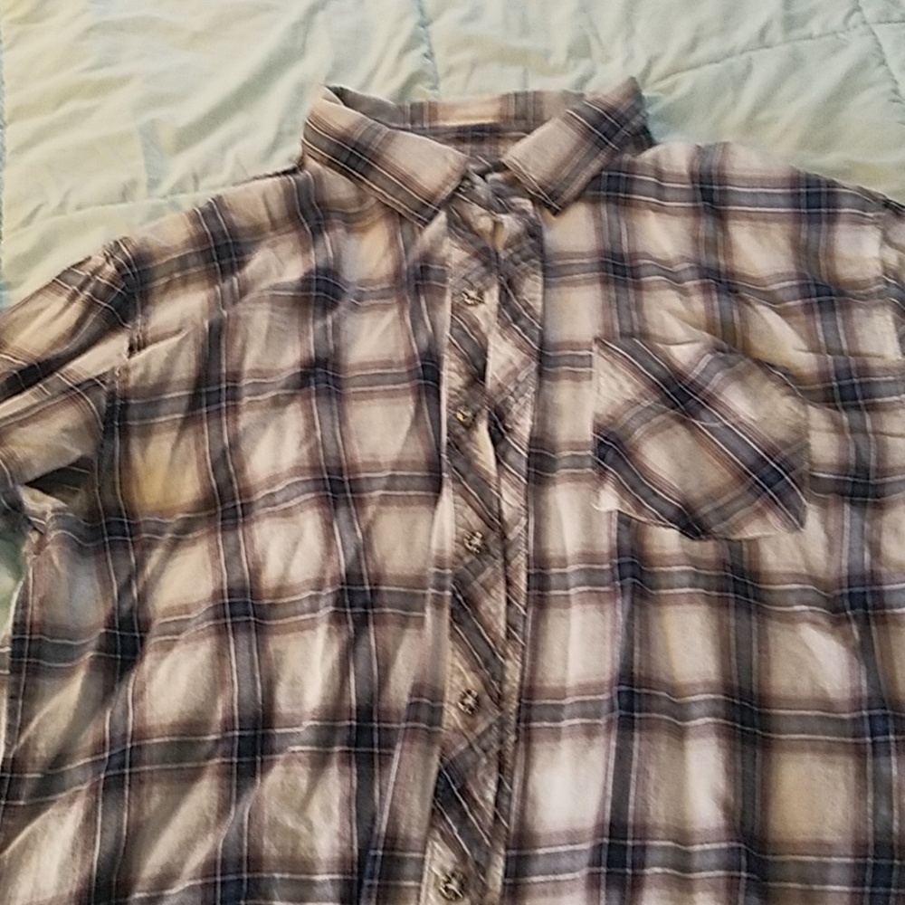 Affliction button down